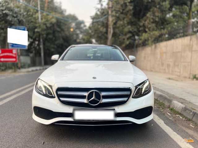 Second-hand 2018 Mercedes-Benz E-Class Expression E 220 d BSIV for sale in New Delhi-4
