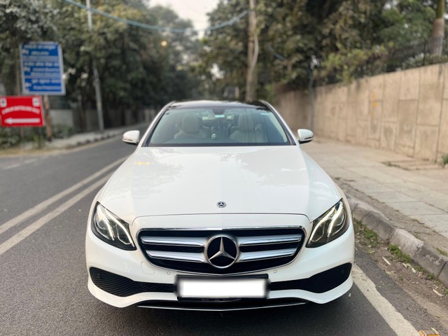 Second-hand 2018 Mercedes-Benz E-Class Expression E 220 d BSIV for sale in New Delhi-6