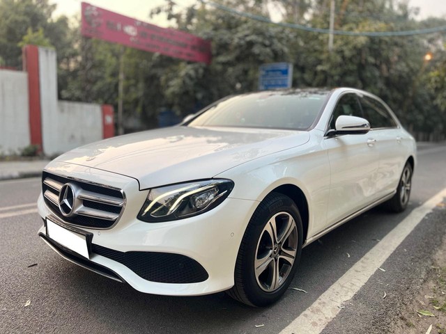 Second-hand 2018 Mercedes-Benz E-Class Expression E 220 d BSIV for sale in New Delhi-3