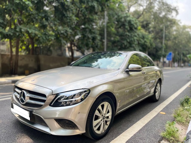 Second-hand 2019 Mercedes-Benz C-Class Progressive C 200 for sale in New Delhi-4