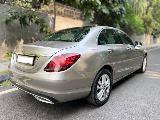 Second-hand 2019 Mercedes-Benz C-Class Progressive C 200 for sale in New Delhi-9