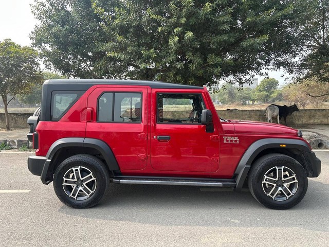 Second-hand 2024 Mahindra Thar ROXX MX5 RWD Diesel AT for sale in New Delhi-1