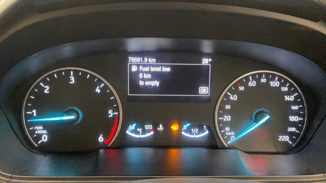 Second-hand 2020 Ford Ecosport 1.5 Diesel Titanium BSIV for sale in Hyderabad-11