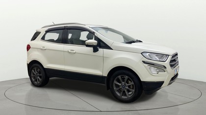 Second-hand 2020 Ford Ecosport 1.5 Diesel Titanium BSIV for sale in Hyderabad