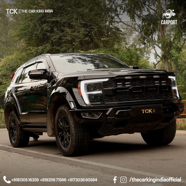 Second-hand 2021 Ford Endeavour Titanium 4X2 AT for sale in New Delhi-3