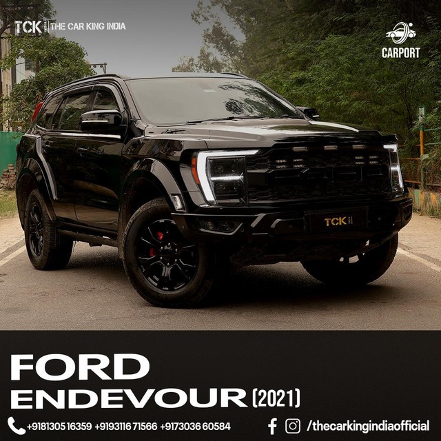 Second-hand 2021 Ford Endeavour Titanium 4X2 AT for sale in New Delhi-2