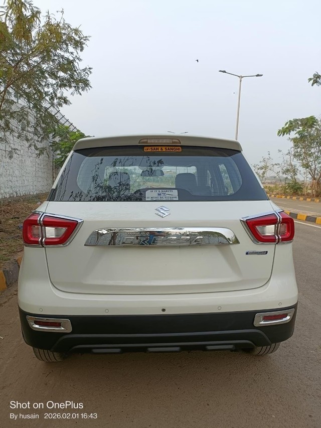 Second-hand 2021 Maruti Suzuki Vitara Brezza VXI AT for sale in Mumbai-6