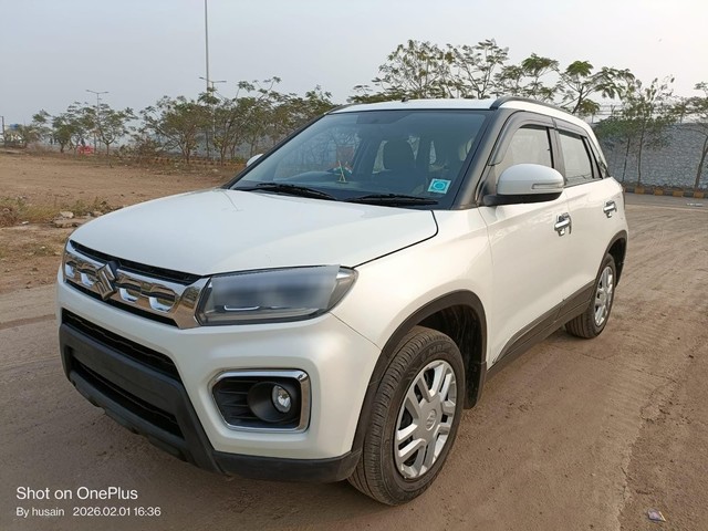 Second-hand 2021 Maruti Suzuki Vitara Brezza VXI AT for sale in Mumbai-5