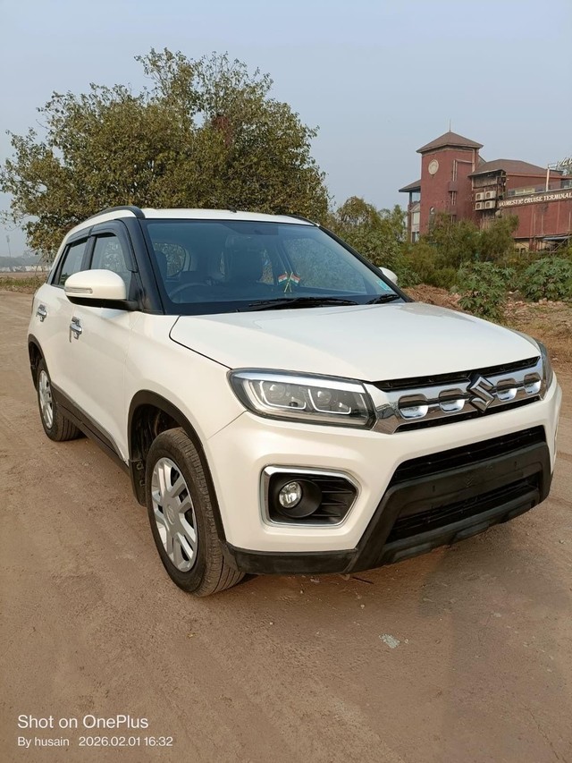 Second-hand 2021 Maruti Suzuki Vitara Brezza VXI AT for sale in Mumbai-7