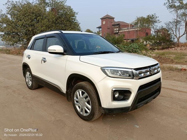 Second-hand 2021 Maruti Suzuki Vitara Brezza VXI AT for sale in Mumbai-3