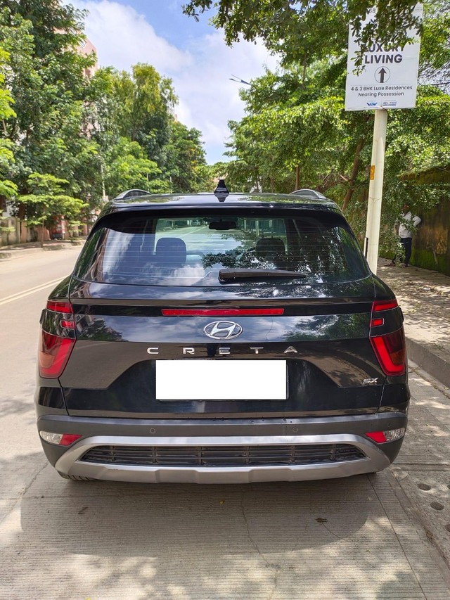 Second-hand 2023 Hyundai Creta SX Diesel for sale in Pune-2