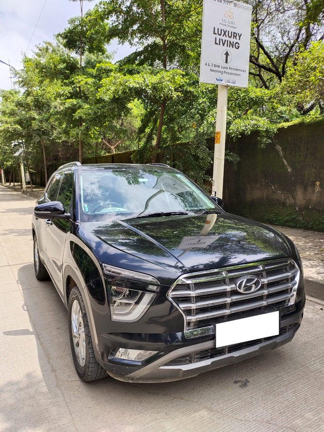 Second-hand 2023 Hyundai Creta SX Diesel for sale in Pune-0