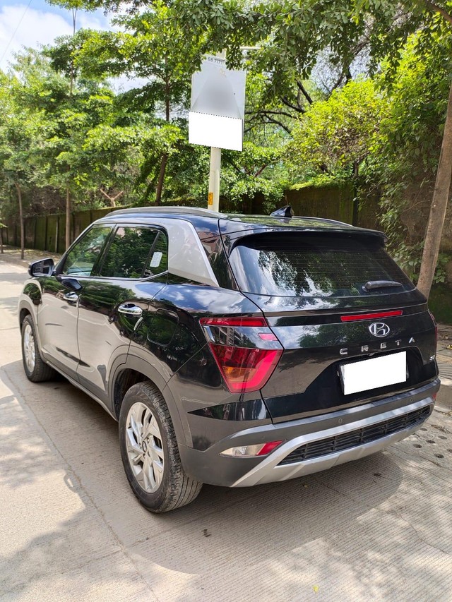 Second-hand 2023 Hyundai Creta SX Diesel for sale in Pune-12