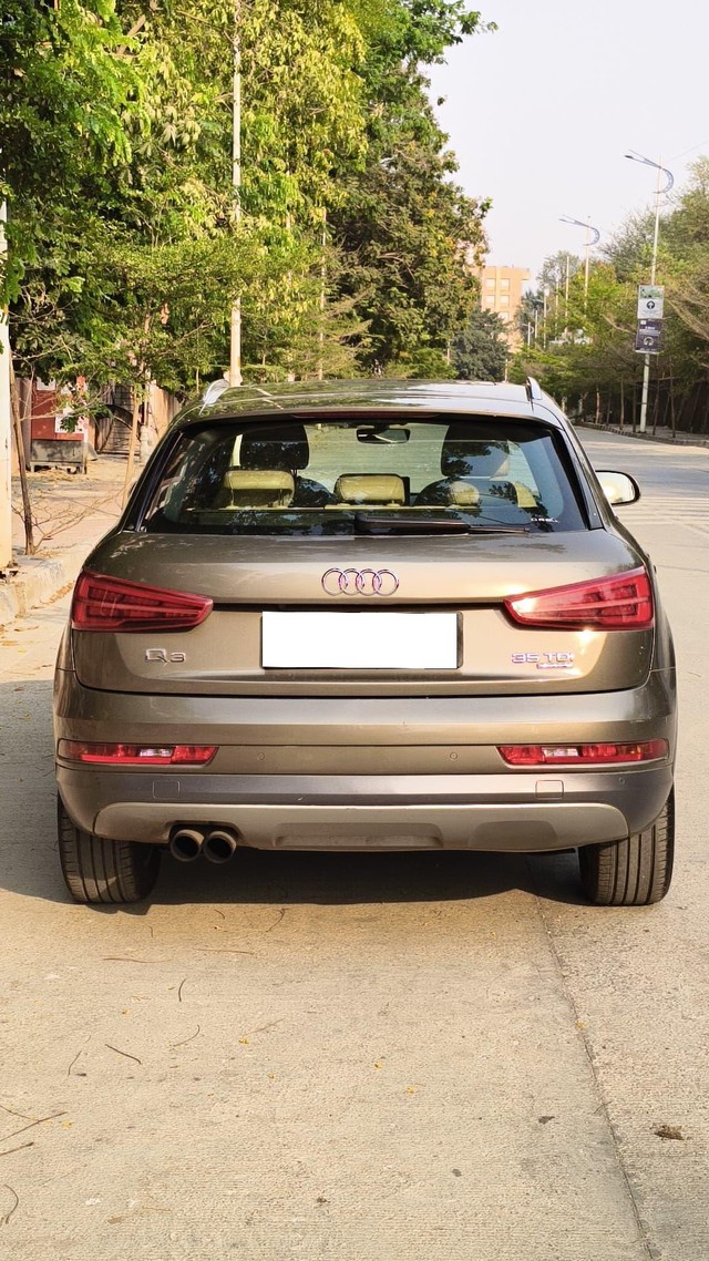 Second-hand 2015 Audi Q3 35 TDI Quattro Premium for sale in Pune-2