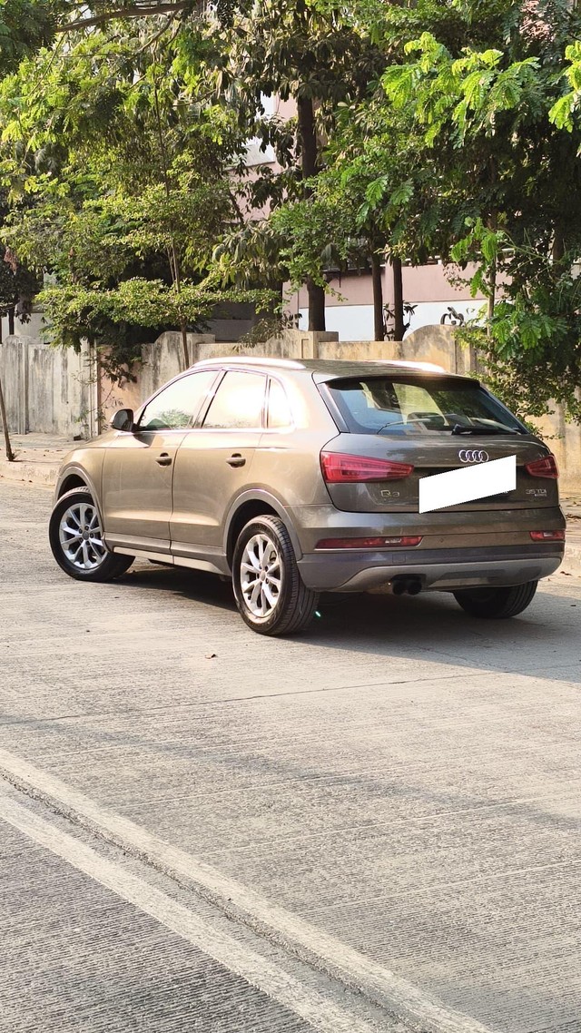 Second-hand 2015 Audi Q3 35 TDI Quattro Premium for sale in Pune-3