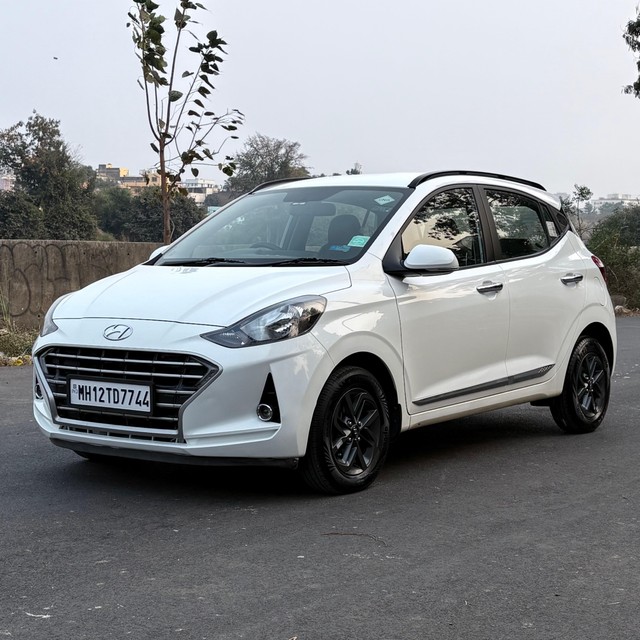 Second-hand 2021 Hyundai Grand i10 Nios Sportz CNG for sale in Pune-4