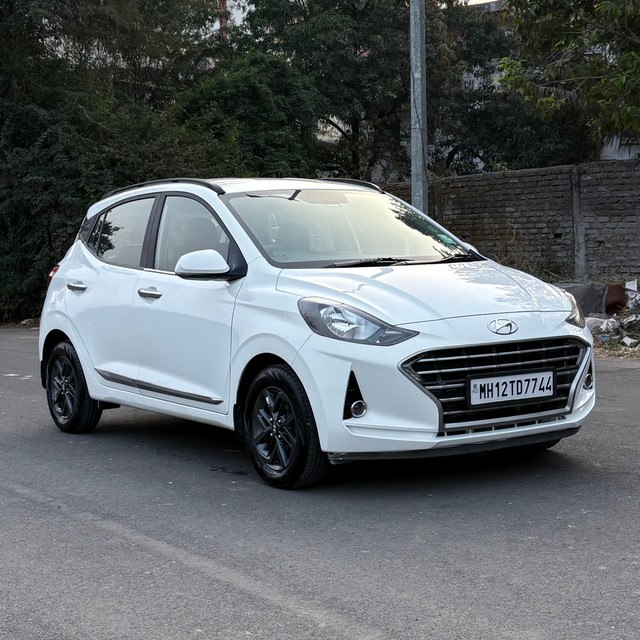 Second-hand 2021 Hyundai Grand i10 Nios Sportz CNG for sale in Pune-7