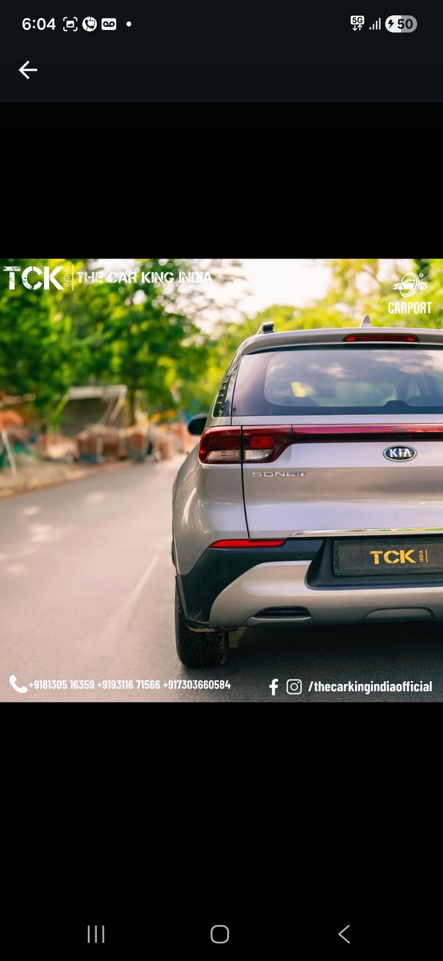 Kia Sonet HTK Plus BSVI Second-hand 2020 Kia Sonet HTK Plus BSVI for sale in New Delhi-2