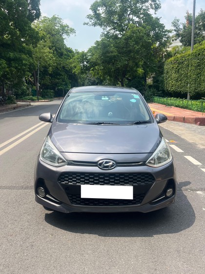 Hyundai Grand i10 Magna Second-hand 2017 Hyundai Grand i10 Magna for sale in New Delhi