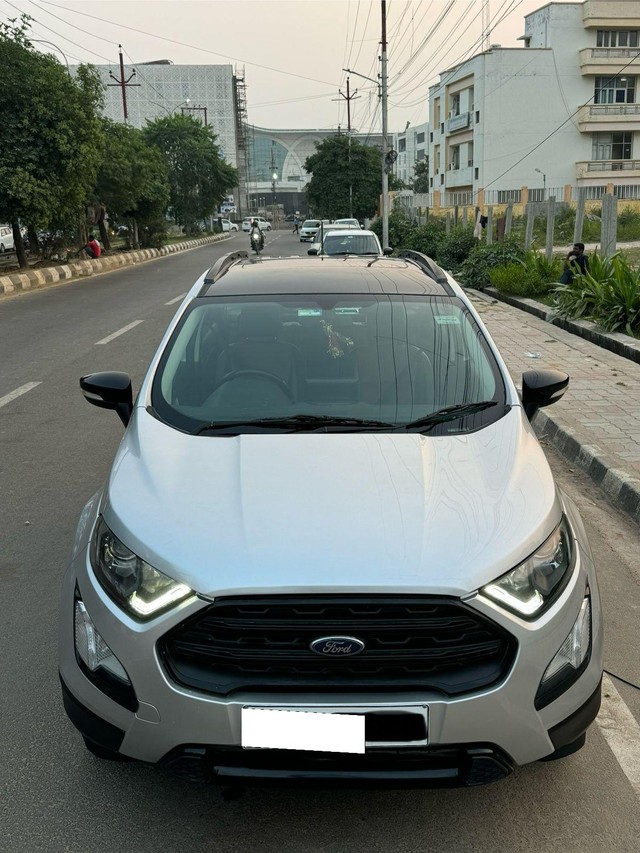 Second-hand 2019 Ford Ecosport Thunder Edition Diesel BSIV for sale in Lucknow-4