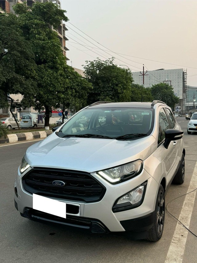 Second-hand 2019 Ford Ecosport Thunder Edition Diesel BSIV for sale in Lucknow-3