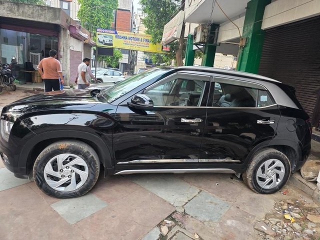 Second-hand 2022 Hyundai Creta EX Diesel BSVI for sale in Alwar-2