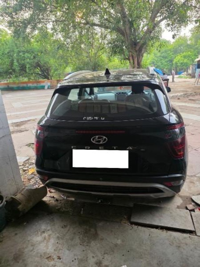 Second-hand 2022 Hyundai Creta EX Diesel BSVI for sale in Alwar-1