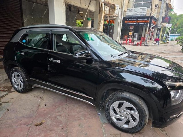 Second-hand 2022 Hyundai Creta EX Diesel BSVI for sale in Alwar-4