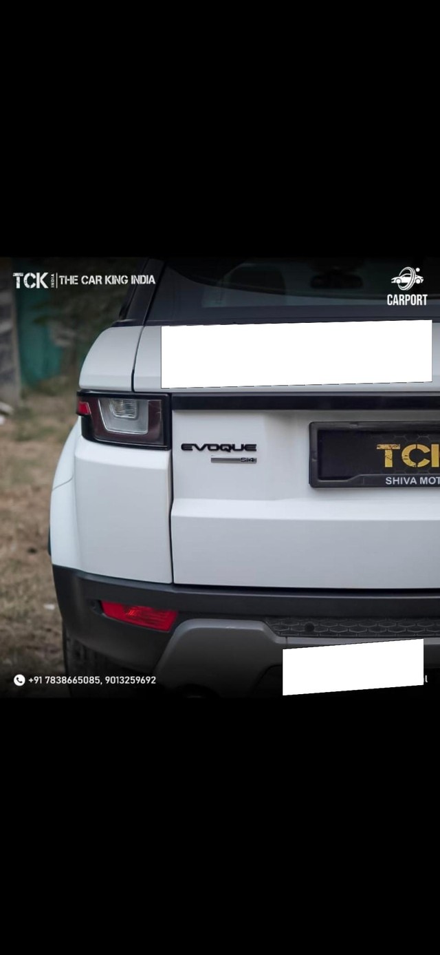 Second-hand 2016 Land Rover Range Rover Evoque Coupe HSE Dynamic for sale in New Delhi-0