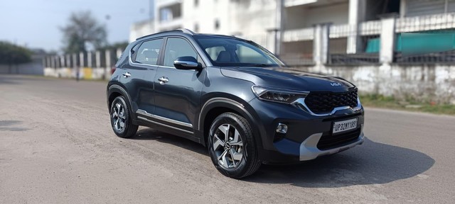 Second-hand 2022 Kia Sonet HTX Diesel BSVI for sale in Noida-6