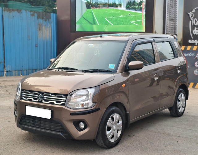 Second-hand 2023 Maruti Wagon R VXI CNG for sale in Mumbai-3