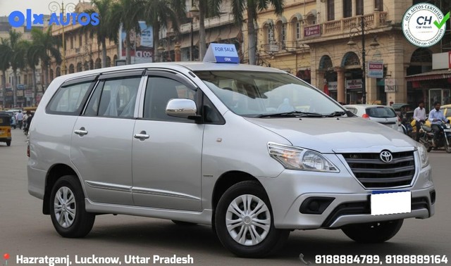 Second-hand 2014 Toyota Innova 2.5 G (Diesel) 7 Seater for sale in Lucknow-1
