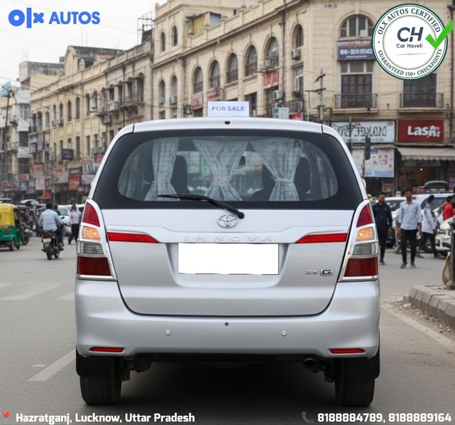 Second-hand 2014 Toyota Innova 2.5 G (Diesel) 7 Seater for sale in Lucknow-3