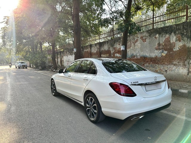 Second-hand 2021 Mercedes-Benz C-Class Progressive C 200 for sale in New Delhi-2