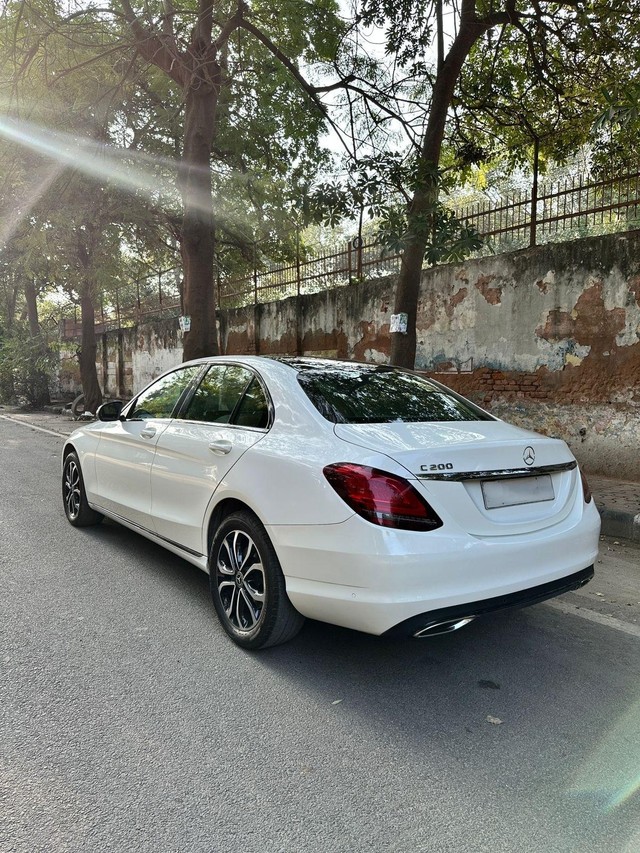 Second-hand 2021 Mercedes-Benz C-Class Progressive C 200 for sale in New Delhi-5