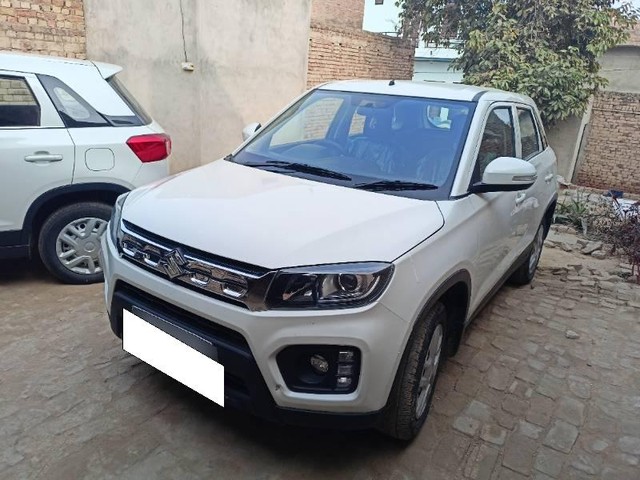 Second-hand 2022 Maruti Suzuki Vitara Brezza LXI for sale in Hanumangarh-3