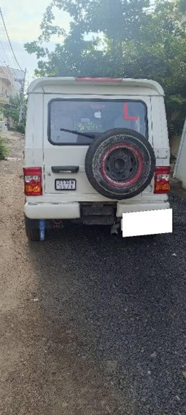 Second-hand 2013 Mahindra Bolero ZLX BSIII for sale in Gulbarga-1