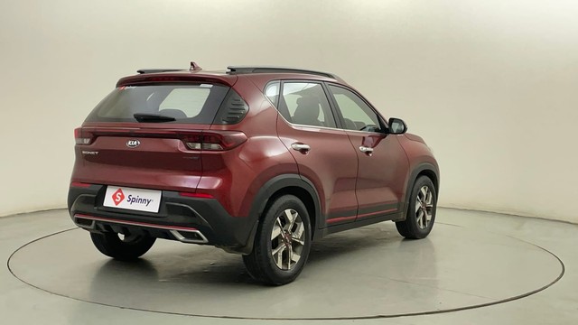 Second-hand 2020 Kia Seltos GTX Plus Diesel AT for sale in Bangalore-3