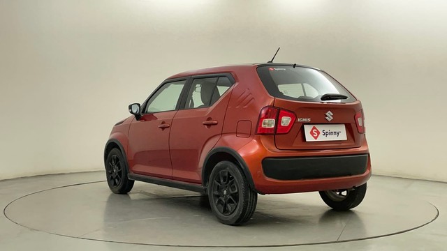 Second-hand 2017 Maruti Ignis 1.2 Alpha BSIV for sale in Bangalore-5
