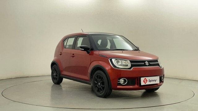 Second-hand 2017 Maruti Ignis 1.2 Alpha BSIV for sale in Bangalore-1