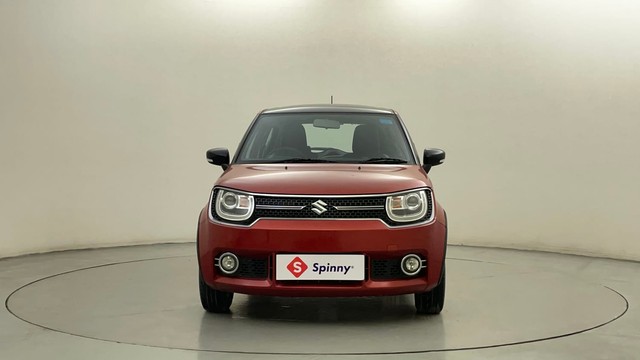 Second-hand 2017 Maruti Ignis 1.2 Alpha BSIV for sale in Bangalore-7