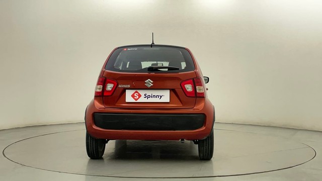 Second-hand 2017 Maruti Ignis 1.2 Alpha BSIV for sale in Bangalore-4