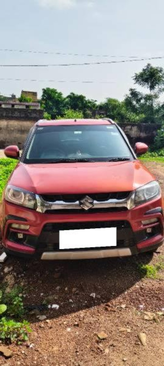 Second-hand 2017 Maruti Vitara Brezza ZDi for sale in Bilaspur-0