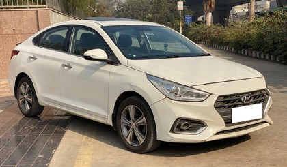 Second-hand 2019 Hyundai Verna CRDi 1.6 AT SX for sale in New Delhi