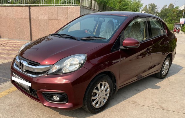 Second-hand 2016 Honda Amaze VX AT i-Vtech for sale in New Delhi-8
