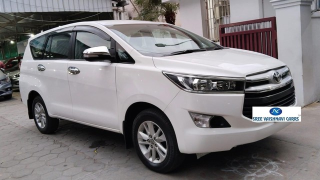 Second-hand 2016 Toyota Innova Crysta 2.4 G MT 8S BSIV for sale in Coimbatore-0