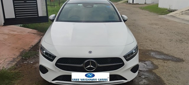 Second-hand 2023 Mercedes-Benz A-Class Limousine A 200 for sale in Coimbatore-12