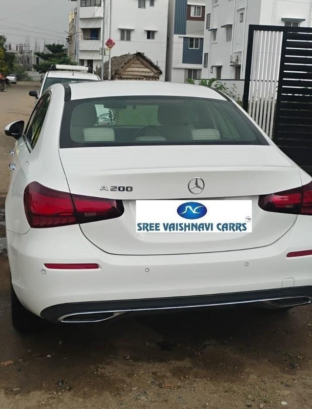 Second-hand 2023 Mercedes-Benz A-Class Limousine A 200 for sale in Coimbatore-1