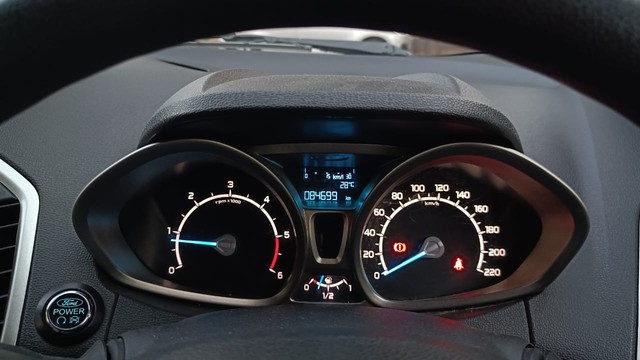 Second-hand 2017 Ford Ecosport 1.5 TDCi Titanium BSIV for sale in Coimbatore-11