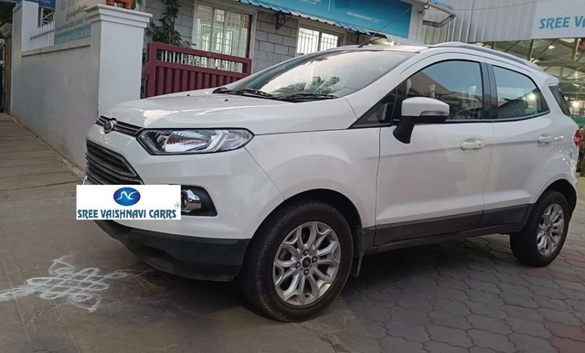 Second-hand 2017 Ford Ecosport 1.5 TDCi Titanium BSIV for sale in Coimbatore-6